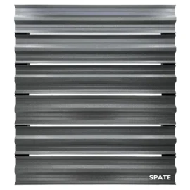 RAL 7024 Dublu-Mat Gri Grafit 0.4mm