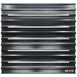 Gri Perlat RAL 7024 Hi-Mat 0.50mm