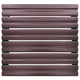 RAL 8017 Dublu mat 0.50mm