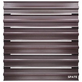 RAL 8017 Dublu mat 0.50mm